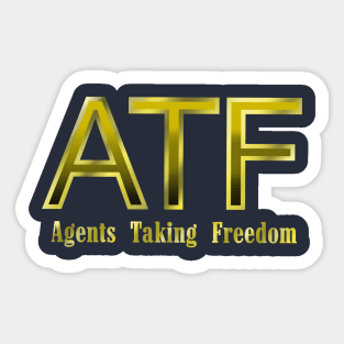 ATF Sticker